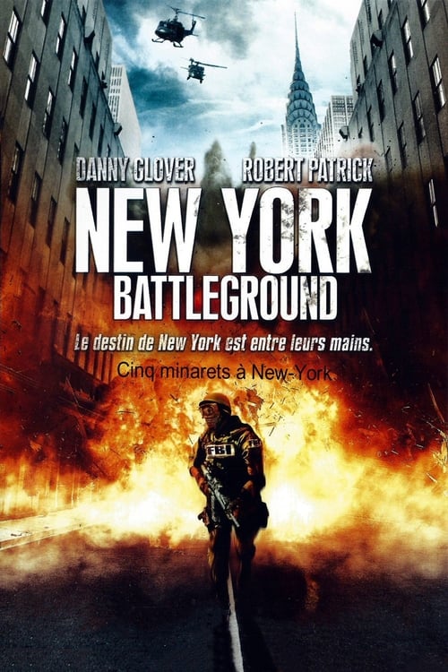 Jaquette New York Battleground