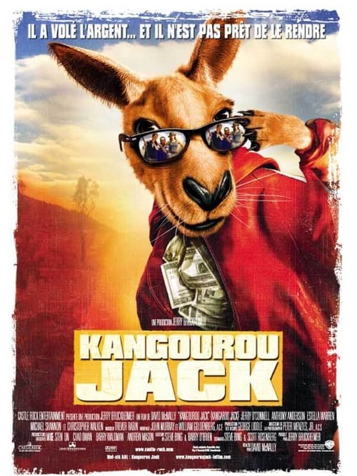 Jaquette Kangourou Jack