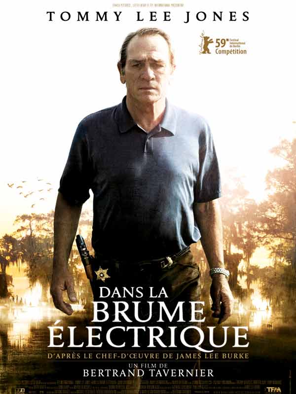 Jaquette Dans la brume électrique