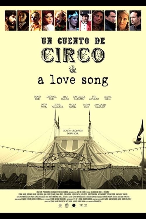 Jaquette Un cuento de circo & a love song