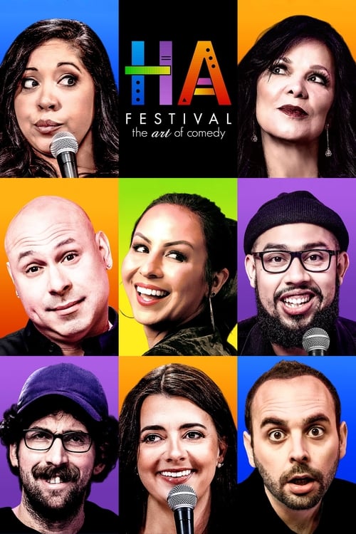 Jaquette HA Festival: The Art of Comedy