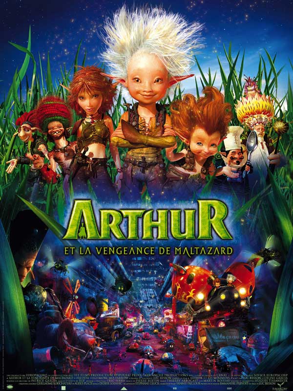 Jaquette Arthur et la vengeance de Maltazard