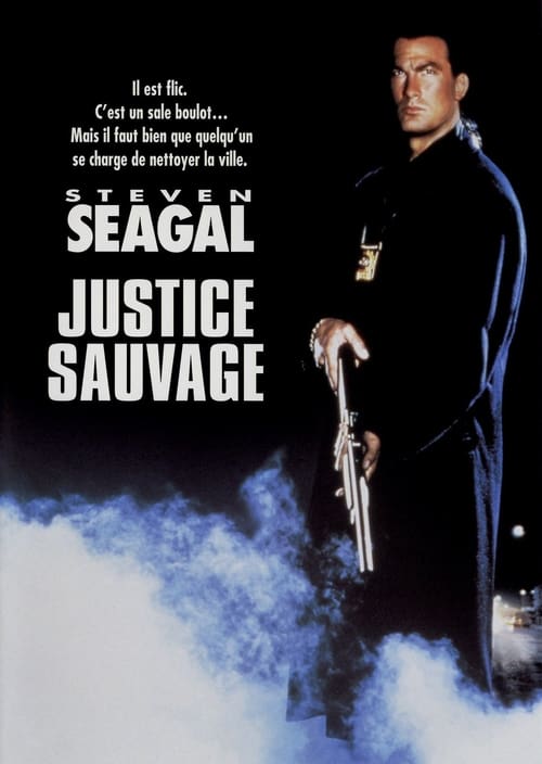 Jaquette Justice sauvage