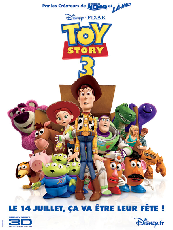 Jaquette Toy Story 3