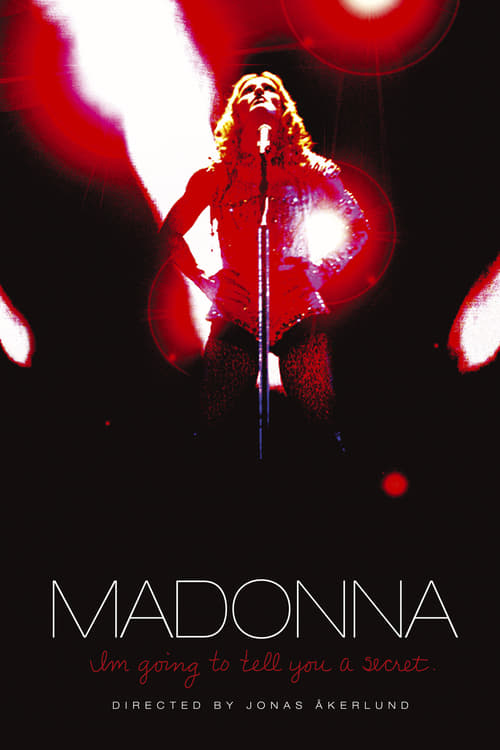 Jaquette Madonna: I'm Going to Tell You a Secret