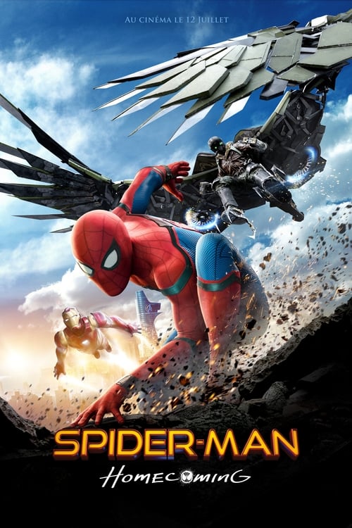 Jaquette Spider-Man : Homecoming