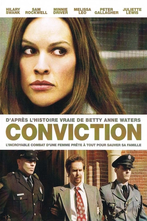 Jaquette Conviction