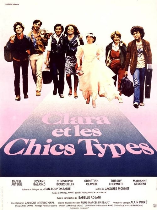 Jaquette Clara et les chics types