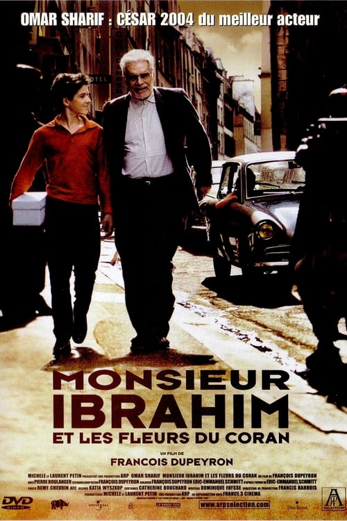 Jaquette Monsieur Ibrahim et les Fleurs du Coran