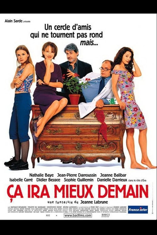 Jaquette Ca ira mieux demain