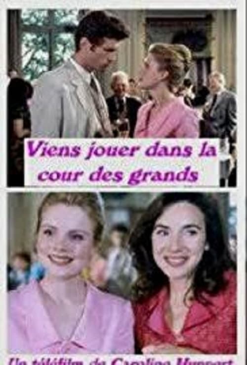 Jaquette Viens jouer dans la cour des grands