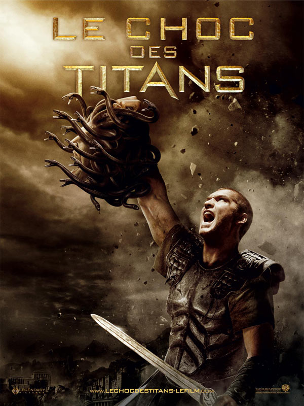 Jaquette Le Choc des Titans