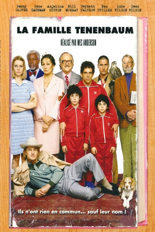 Jaquette La Famille Tenenbaum