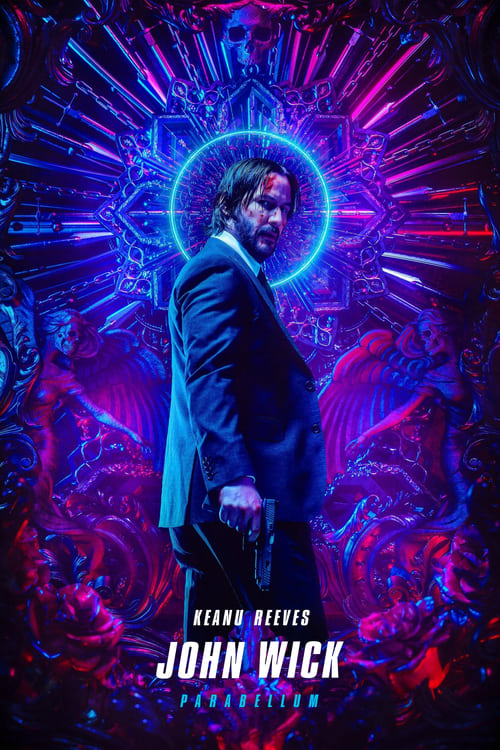 Jaquette John Wick : Parabellum