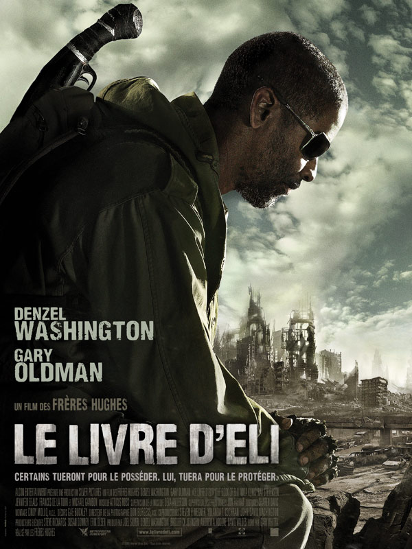 Jaquette Le Livre d'Eli
