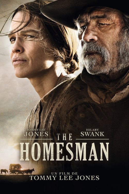 Jaquette The Homesman