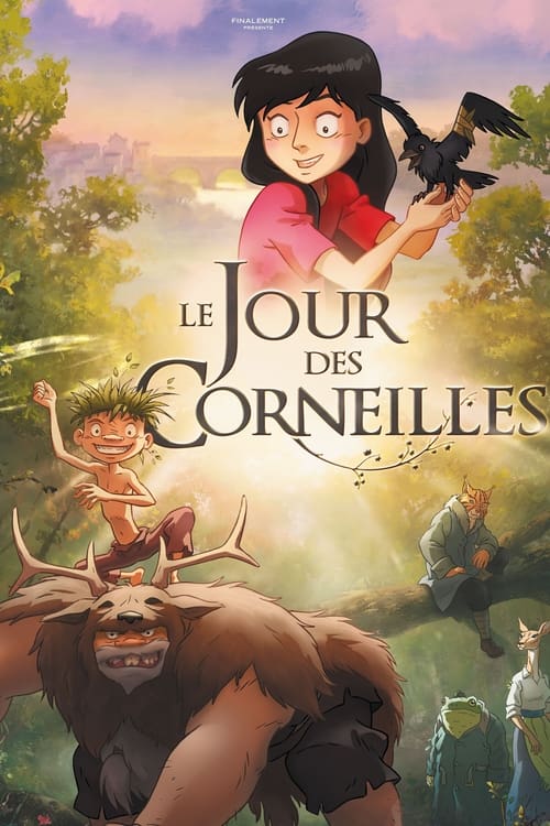 Jaquette Le jour des corneilles