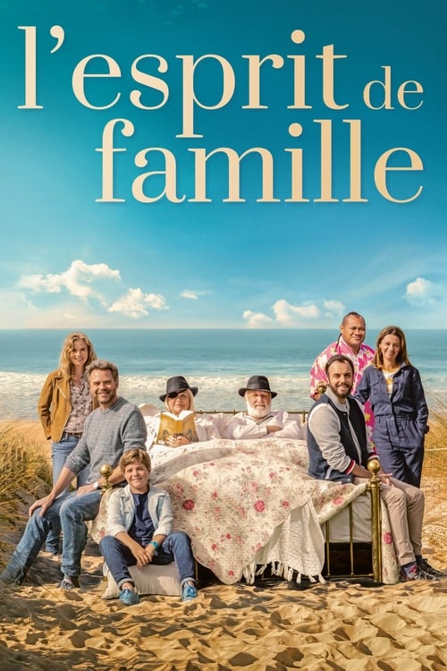 Jaquette L'Esprit de Famille
