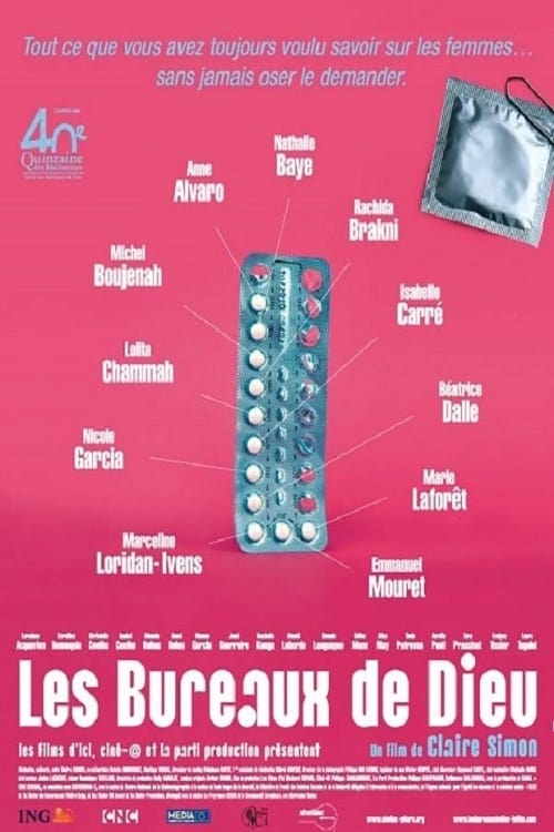 Jaquette Les bureaux de Dieu