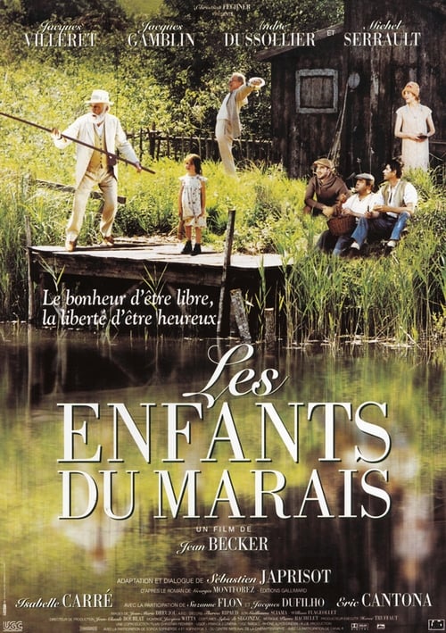 Jaquette Les Enfants du marais