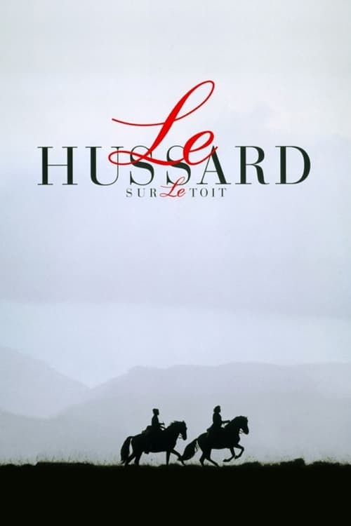 Jaquette Le Hussard sur le toit