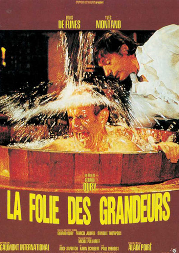 Jaquette La folie des grandeurs