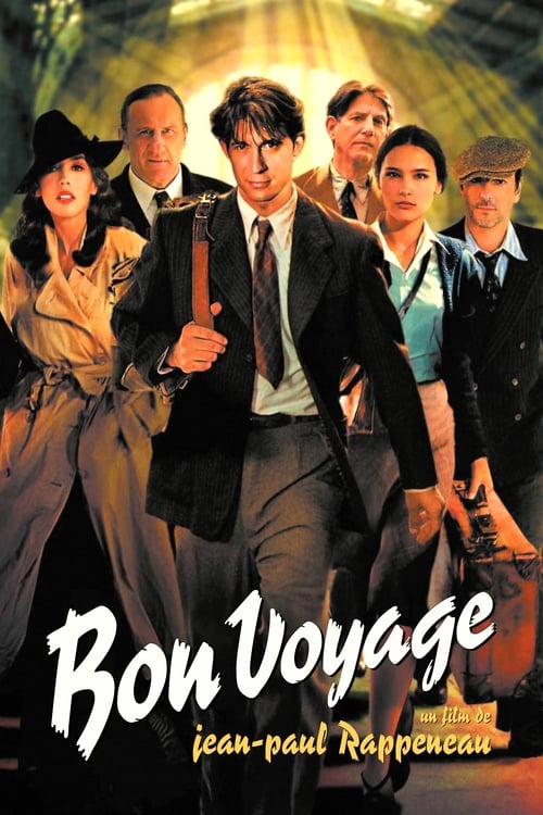 Jaquette Bon voyage