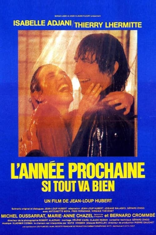 Jaquette L'année prochaine... si tout va bien