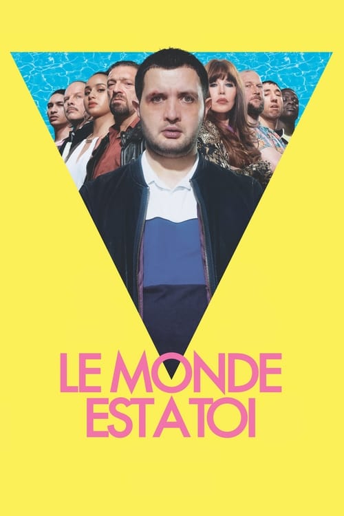 Jaquette Le Monde est à toi