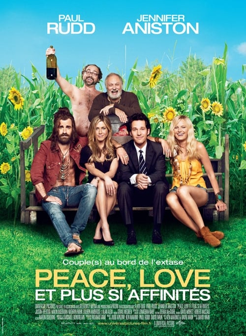 Jaquette Peace, love et plus si affinités