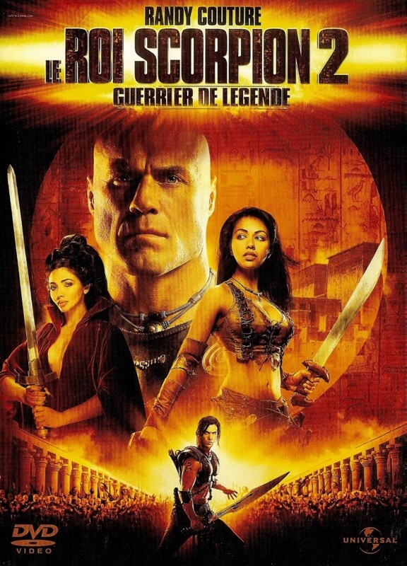 Jaquette Le Roi Scorpion 2 - Guerrier de légende