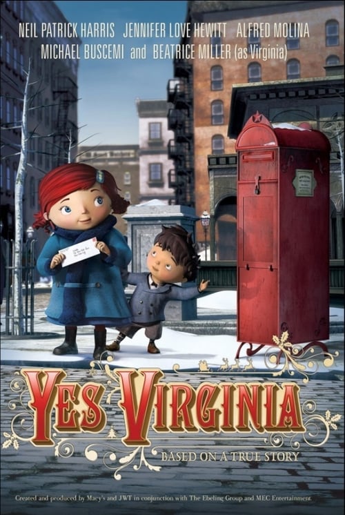 Jaquette Yes Virginia