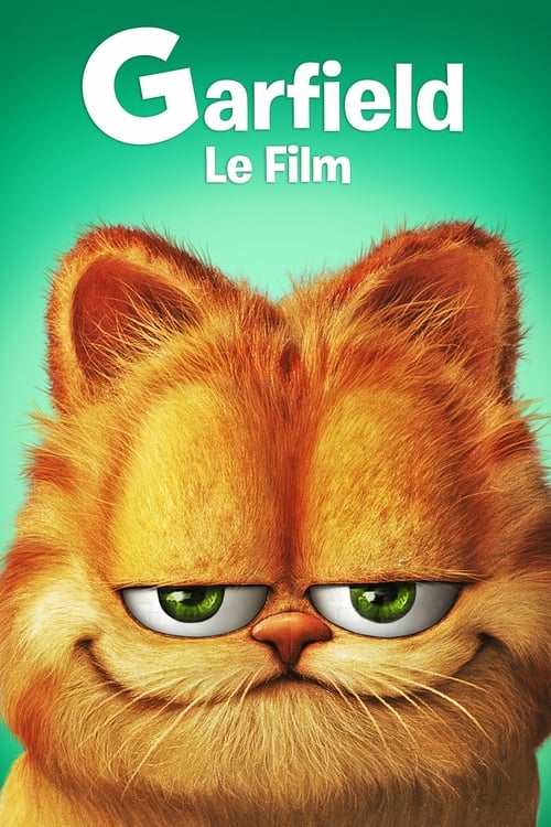 Jaquette Garfield, le film