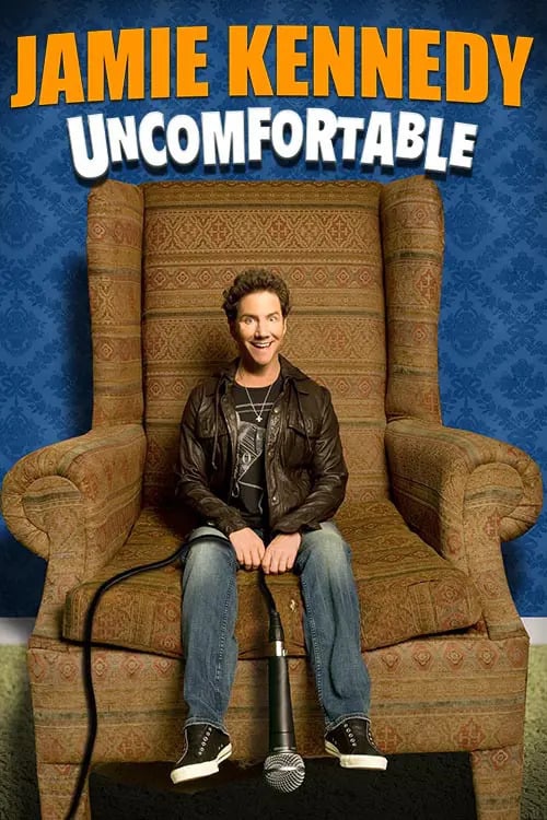 Jaquette Jamie Kennedy: Uncomfortable