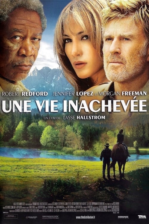 Jaquette Une Vie inachevée