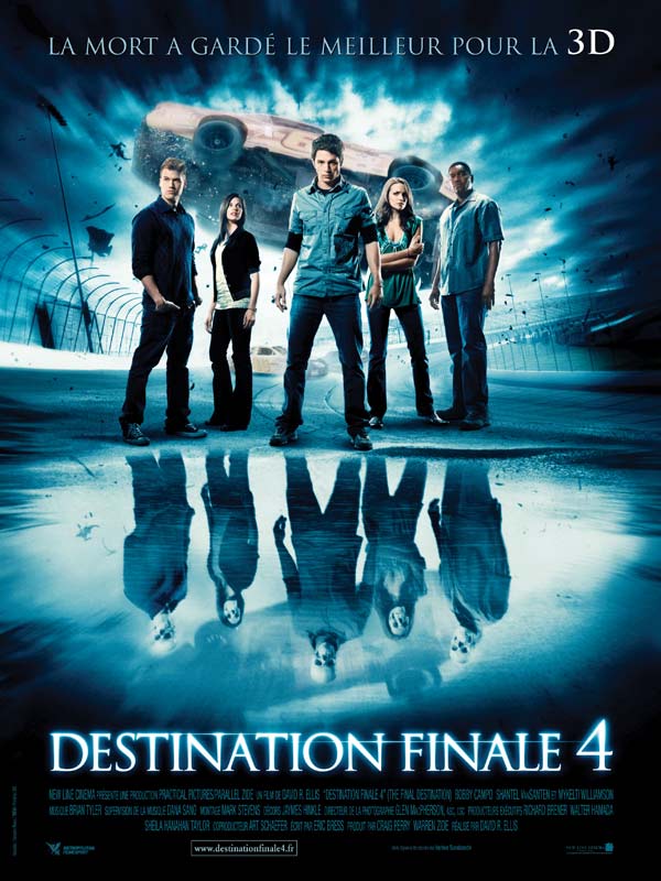 Jaquette Destination finale 4