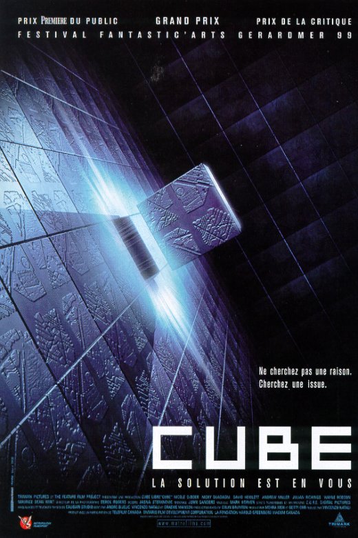 Jaquette Cube