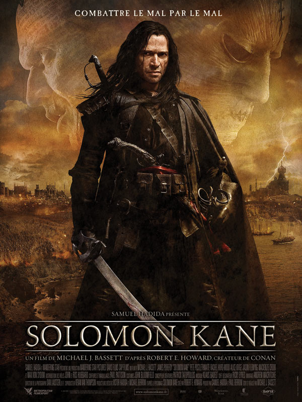 Jaquette Solomon Kane