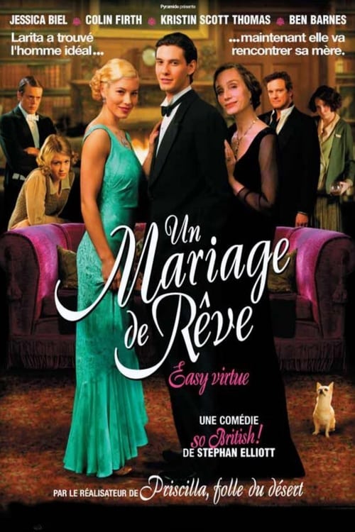 Jaquette Un mariage de rêve