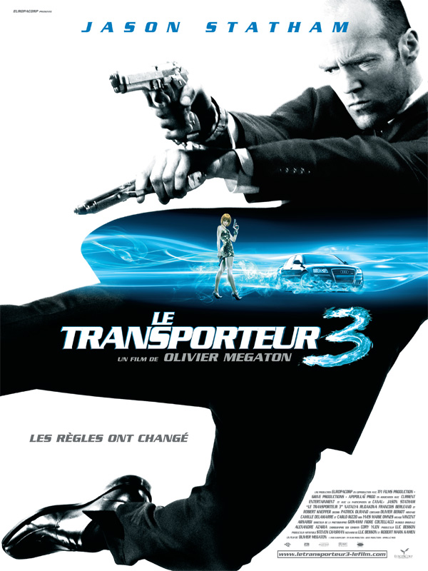 Jaquette Le Transporteur III