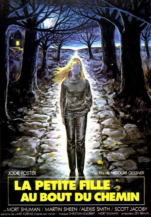 Jaquette La petite fille au bout du chemin