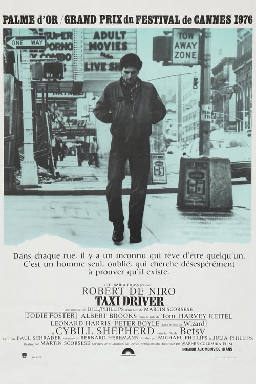 Jaquette Taxi Driver