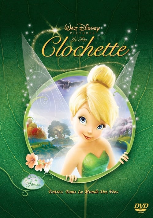 Jaquette La Fee Clochette