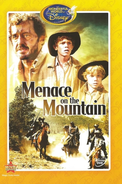 Jaquette Menace on the Mountain