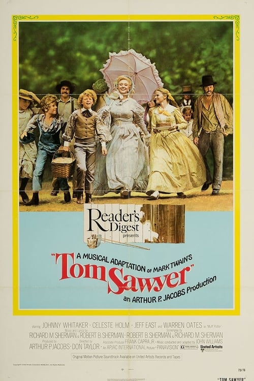 Jaquette Tom Sawyer