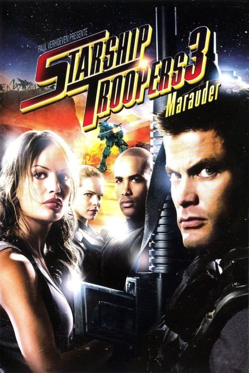 Jaquette Starship Troopers 3 : Marauder