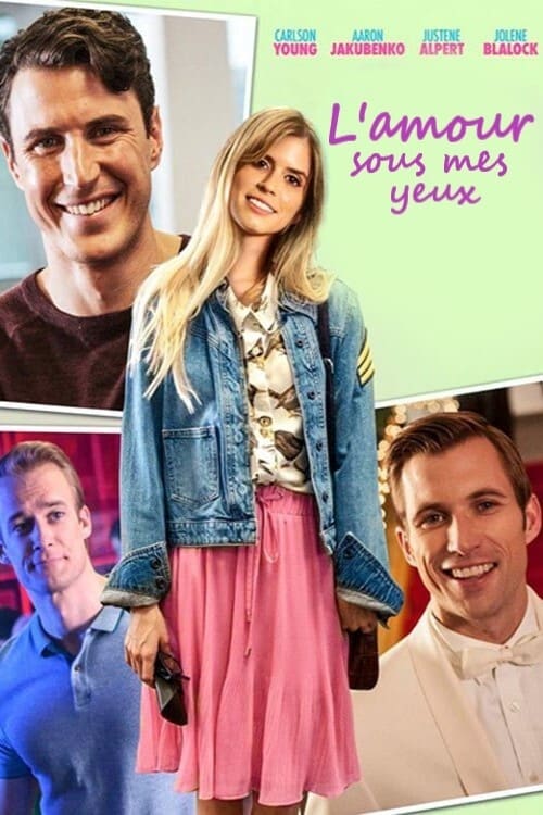 Jaquette L'Amour sous mes yeux