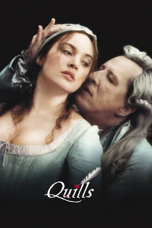 Jaquette Quills : La plume et le sang