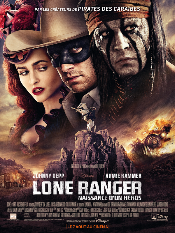 Jaquette Lone Ranger, Naissance d'un héros