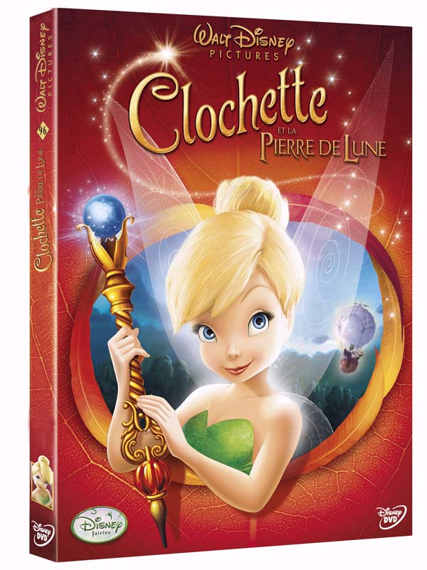 Jaquette Clochette et la pierre de lune